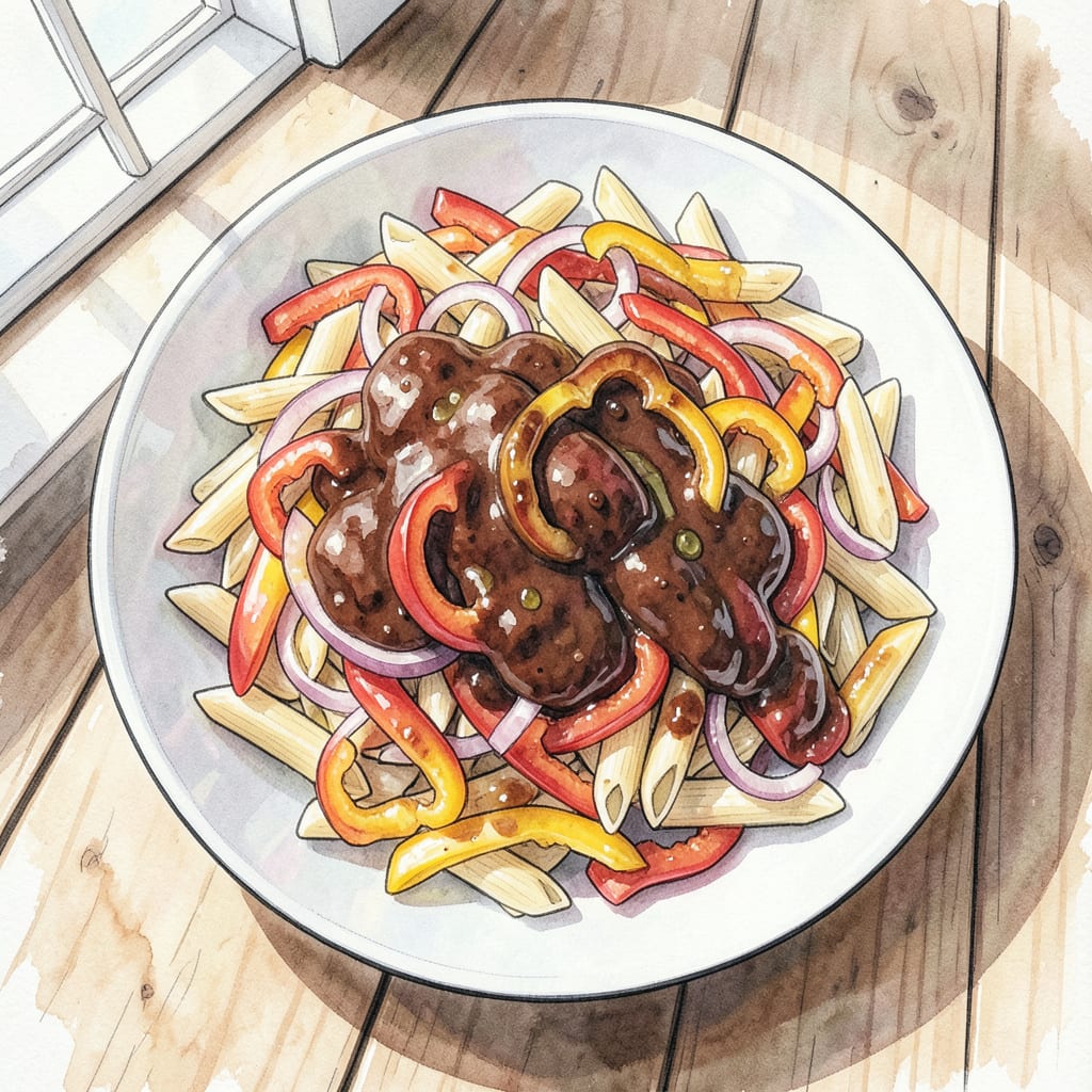 Comprehensive BBQ Pasta Salad Recipe: Summer Perfect Pasta Salad visual reference