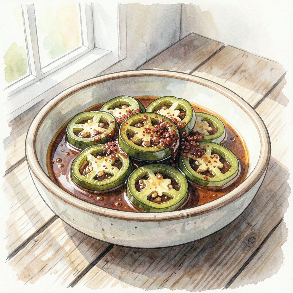 Comprehensive BBQ Pickled Jalapenos Recipe: Spicy Sweet Condiment Perfection visual reference