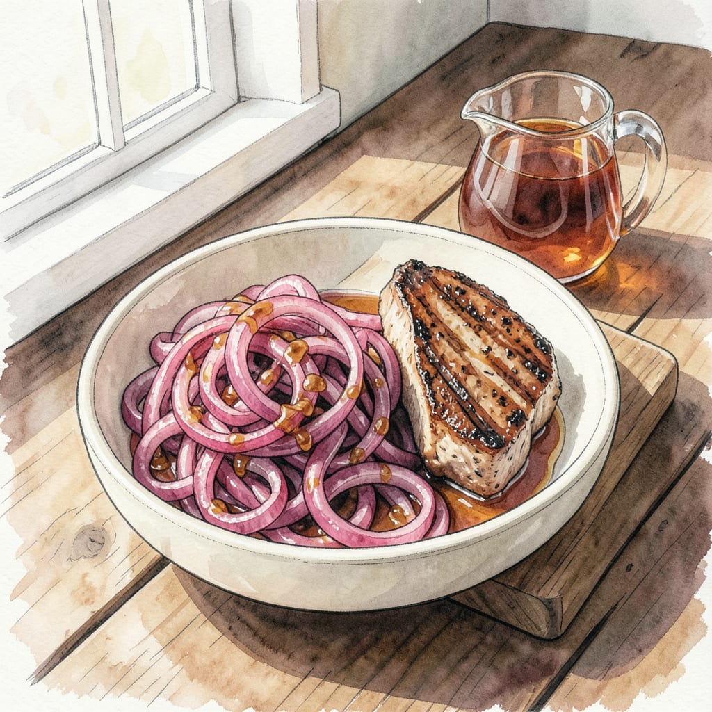 Comprehensive BBQ Pickled Onions Recipe Quick: Tangy Sweet Condiment Ready in Minutes visual reference