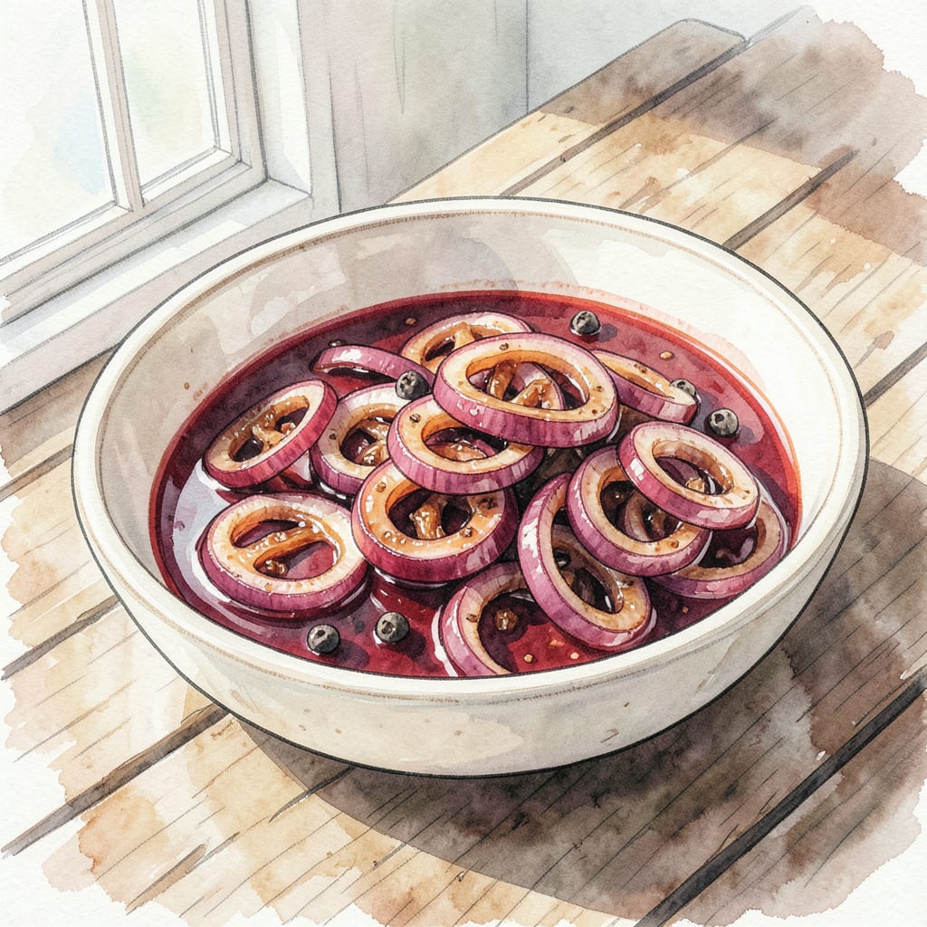 BBQ Pickled Onions Recipe: Sweet and Tangy Flavor Boost detailed visual guide