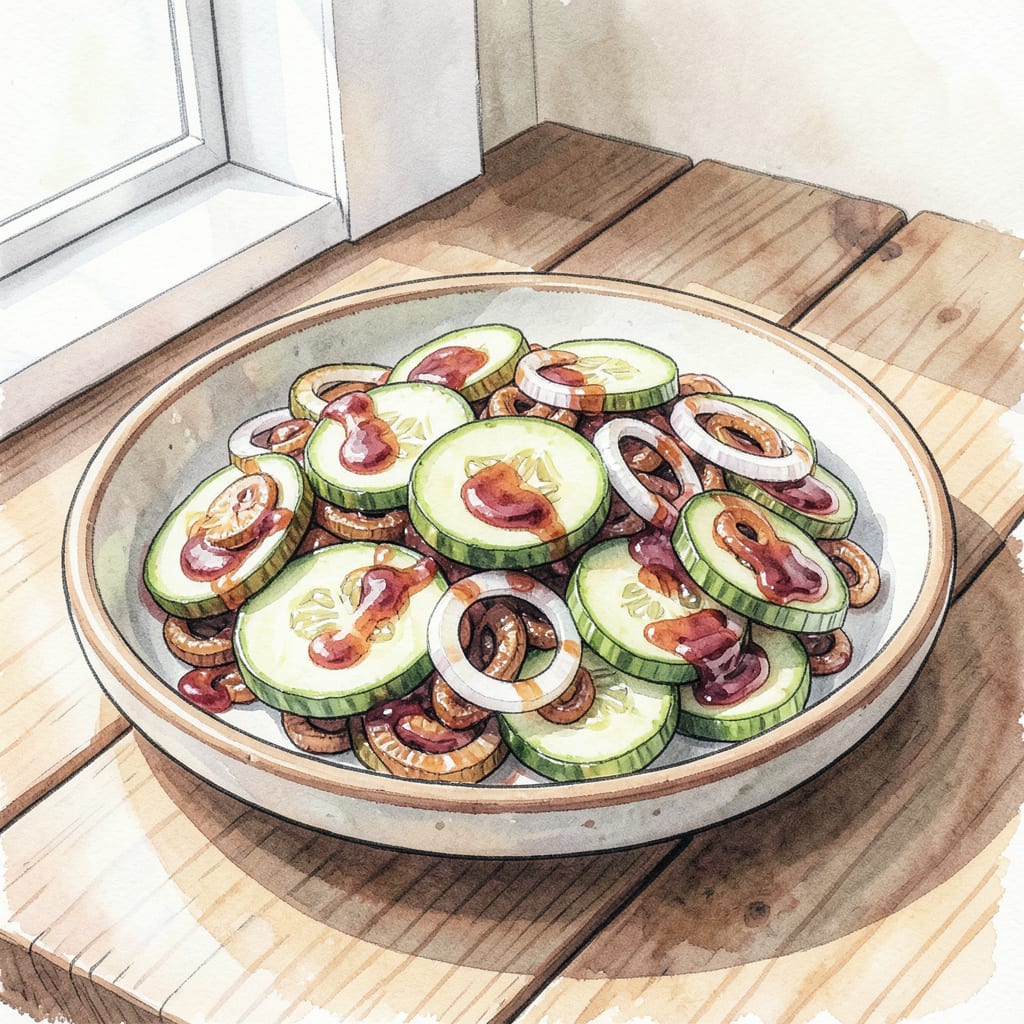 BBQ Pickles Bread and Butter Recipe: Sweet Heat Condiment Perfection detailed visual guide