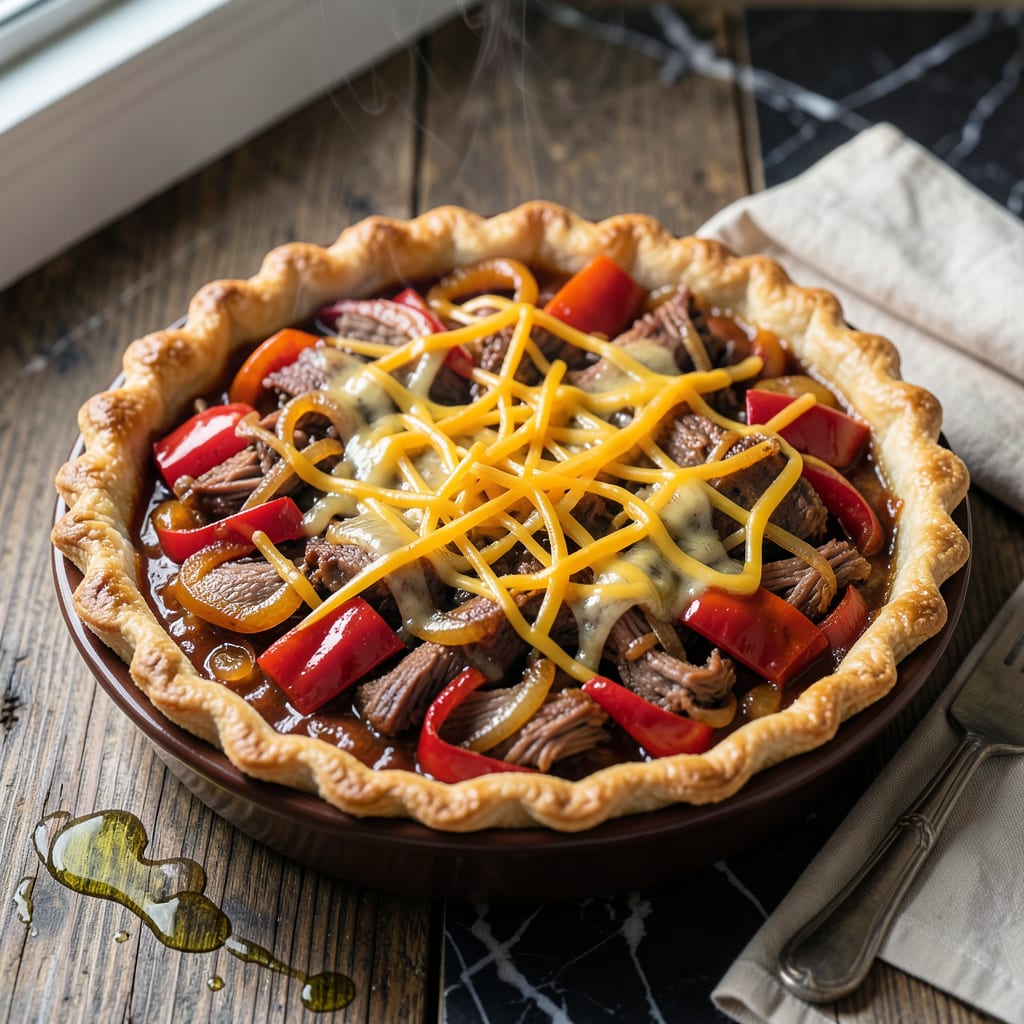 Complete bbq pie recipe overview image