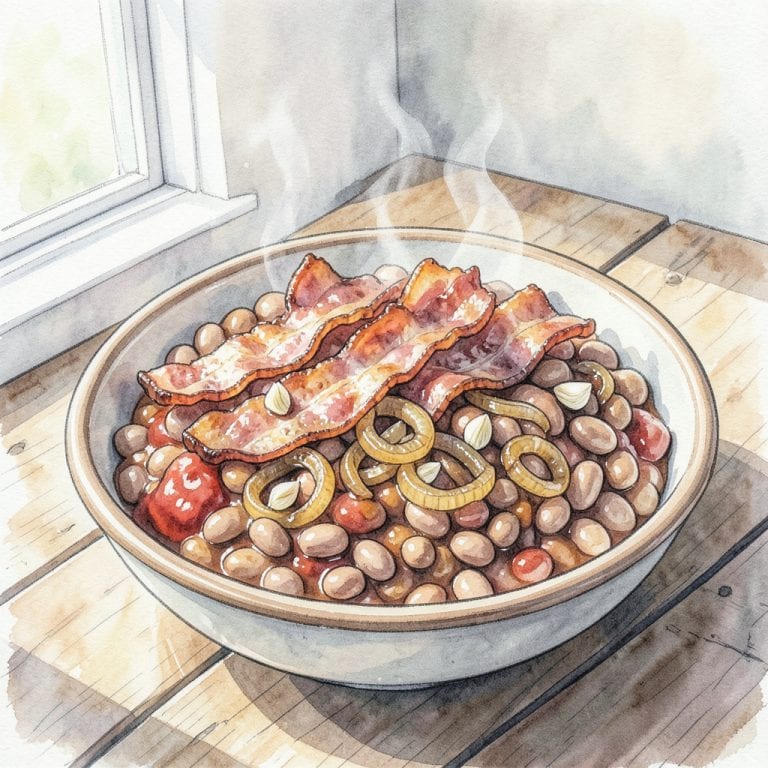 BBQ Pit Beans Recipe: Slow Cooked Tender Beans detailed visual guide