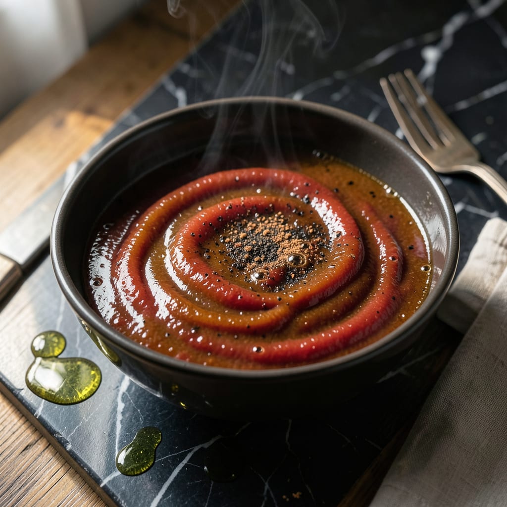 bbq pitmasters bbq sauce recipe illustration with key details