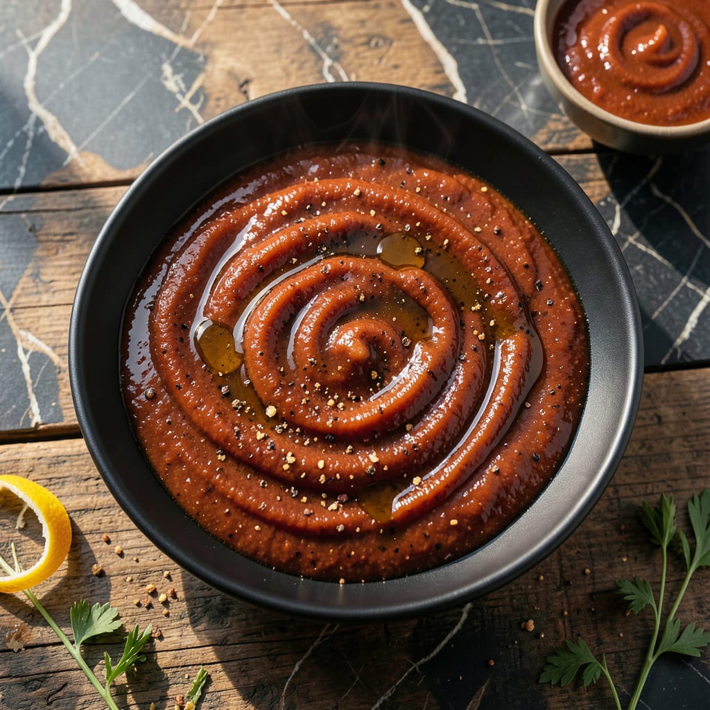 BBQ Pizza Base Sauce Recipe: Smoky Depth for Perfect Crust detailed visual guide