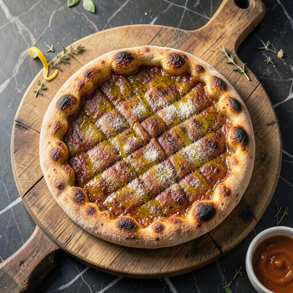 Comprehensive BBQ Pizza Crust Recipe: Char Kissed Base for Bold Toppings visual reference
