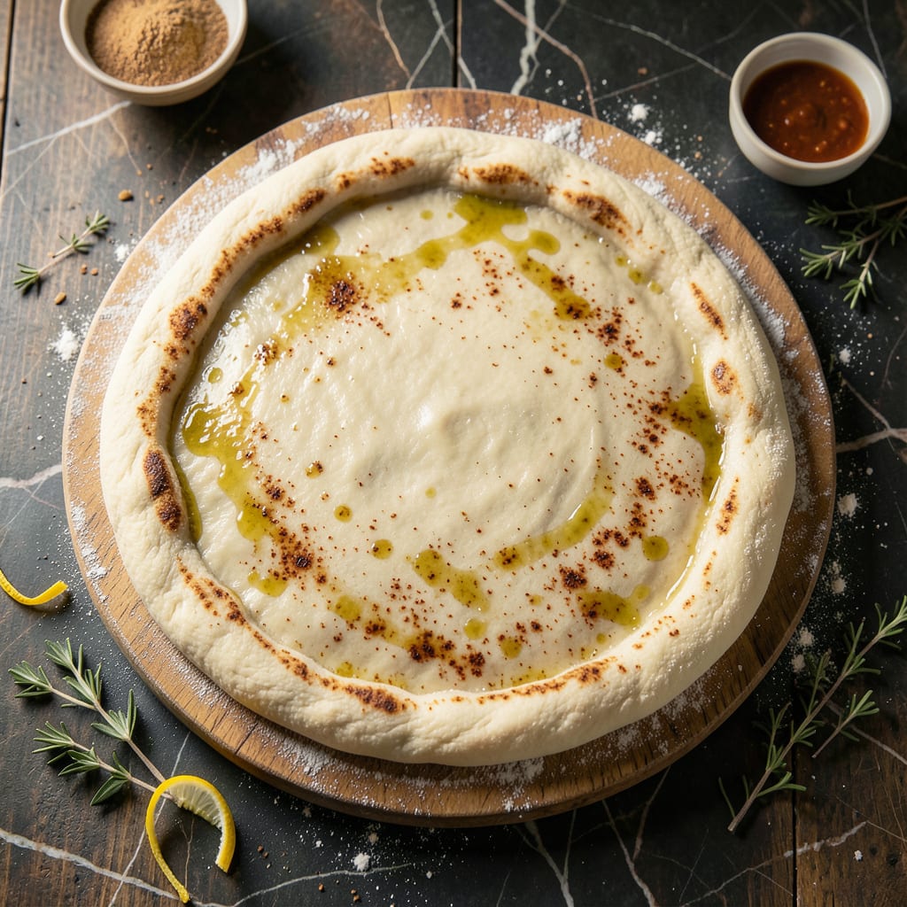 Complete BBQ Pizza Dough Recipe: Grill Ready Crust With Smoky Depth overview image
