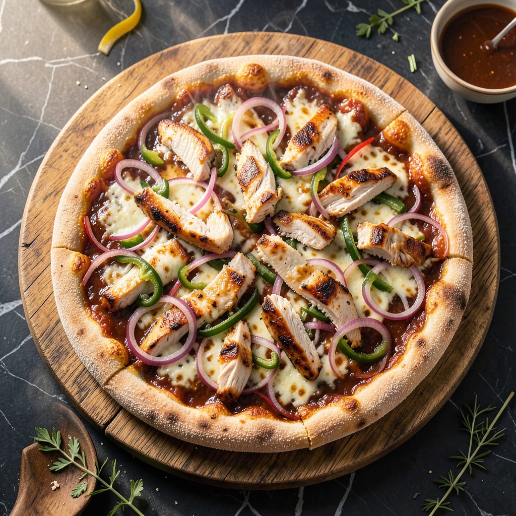 Comprehensive BBQ Pizza Recipe Ideas: Smoky Toppings and Charred Crust Combos visual reference