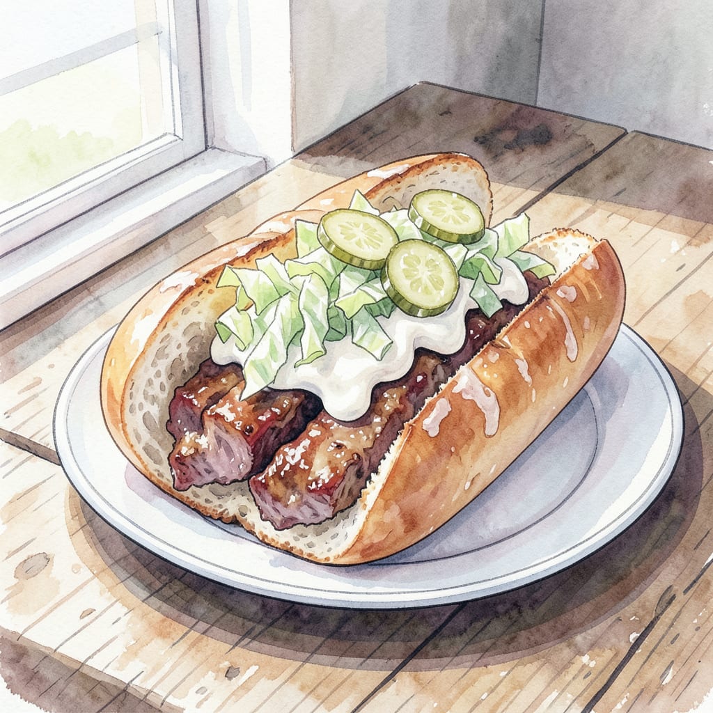 BBQ Po' Boy Recipe: Crispy Southern Comfort in Every Bite detailed visual guide