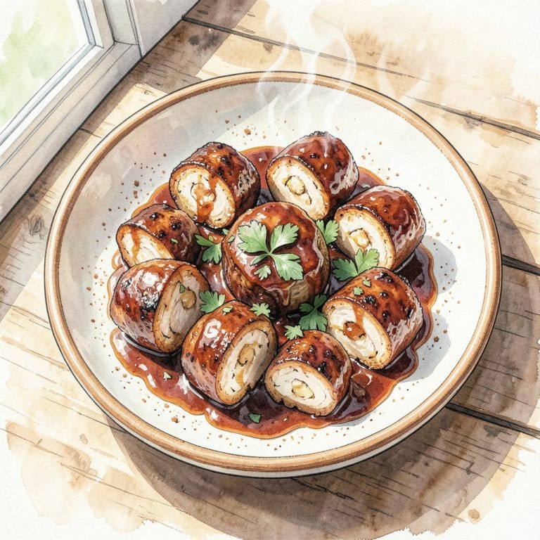 BBQ Pork Belly Bites Recipe: Crispy Outside, Tender Bliss detailed visual guide
