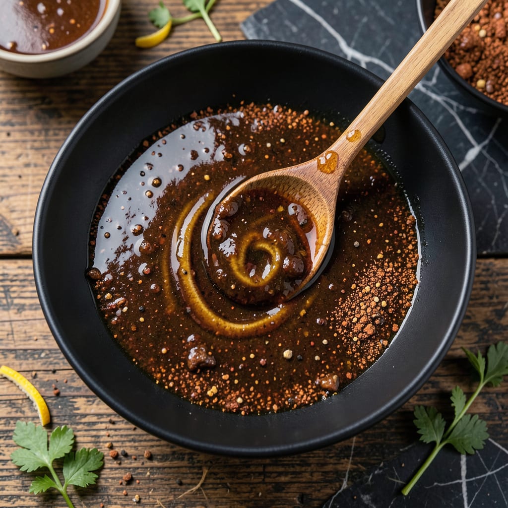 Complete bbq pork belly marinade recipe overview image
