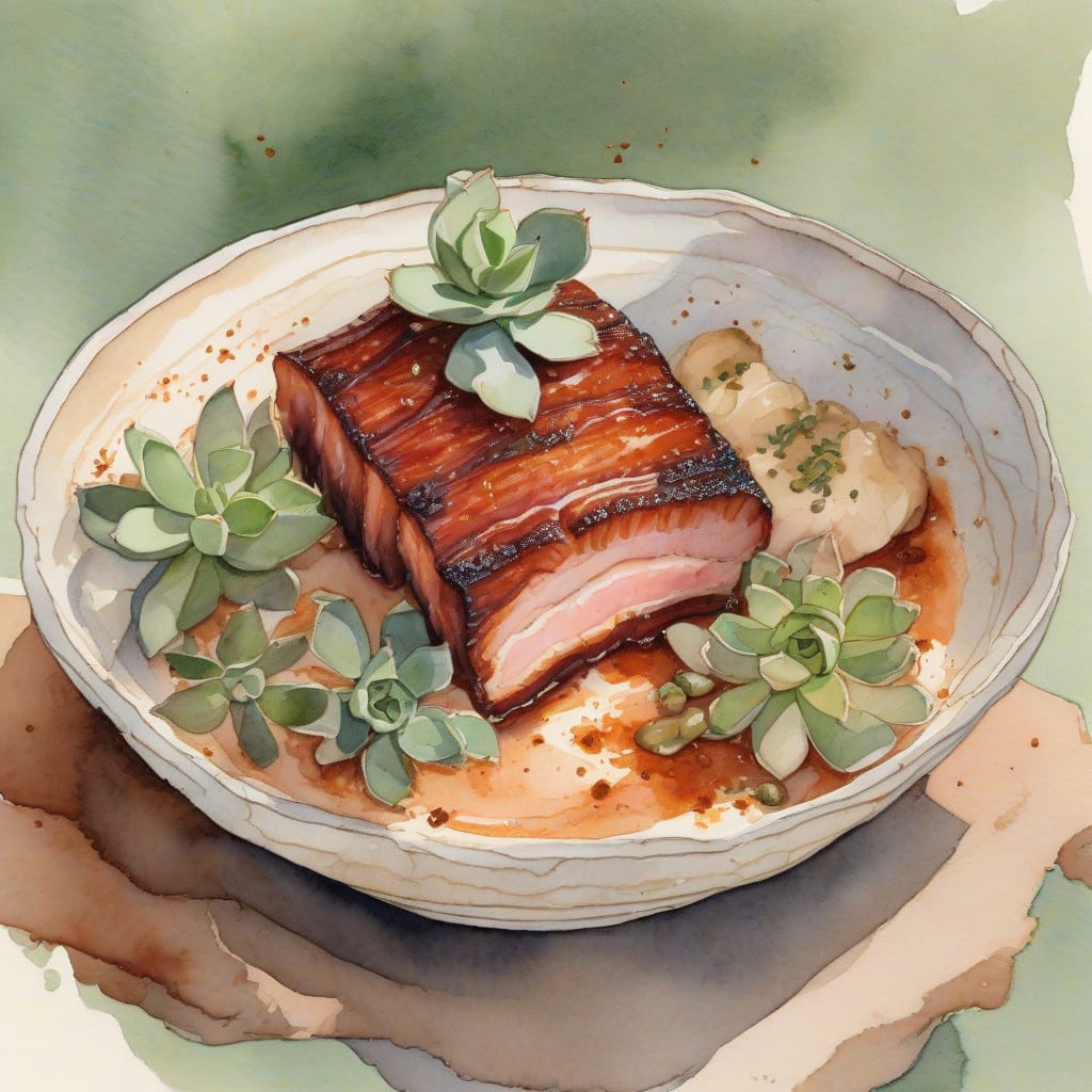 bbq pork belly recipe detailed visual guide