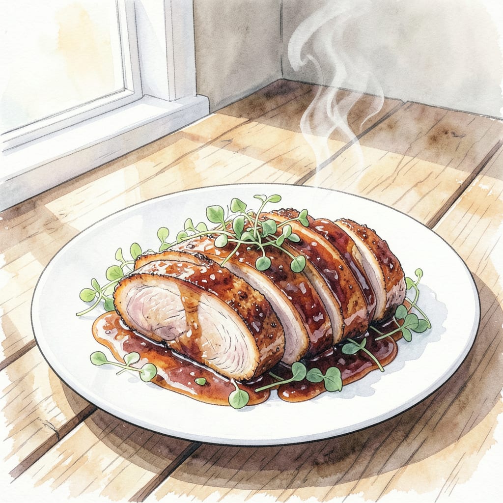 Comprehensive BBQ Pork Belly Recipe Oven: Tender, Crispy, and Finger Licking visual reference
