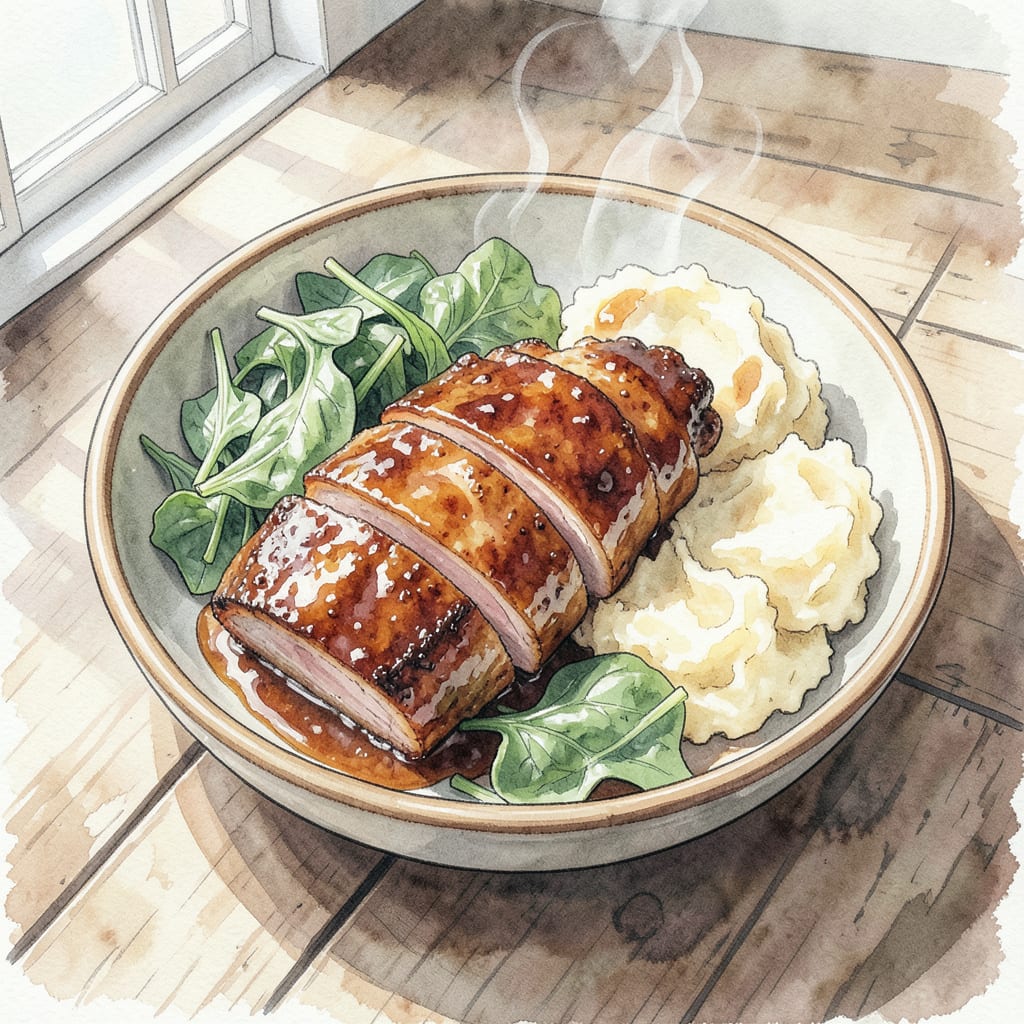 BBQ Pork Belly Recipe Smoked: Unbelievably Tender and Crispy illustration with key details