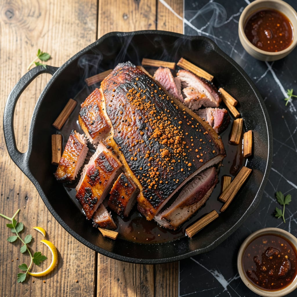 BBQ Pork Boston Butt Recipe: Applewood Infused Slow Smoked Delight detailed visual guide