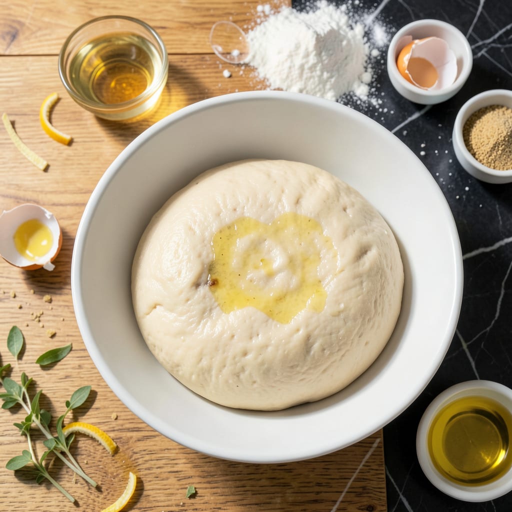 Complete BBQ Pork Bun Dough Recipe: Soft Pillowy Texture for Perfect Buns overview image