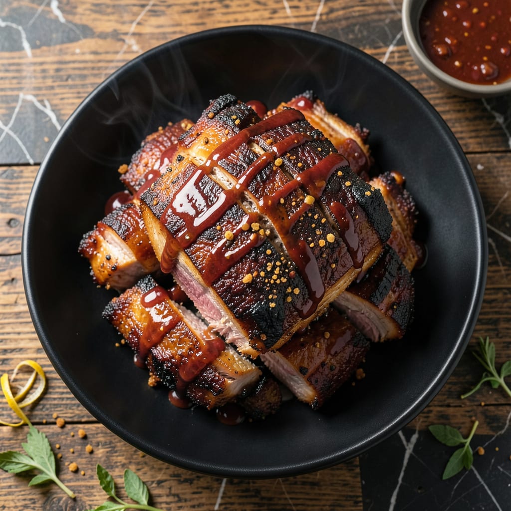 Complete BBQ Pork Butt Recipe: Fall Off The Bone Smoky Delight overview image