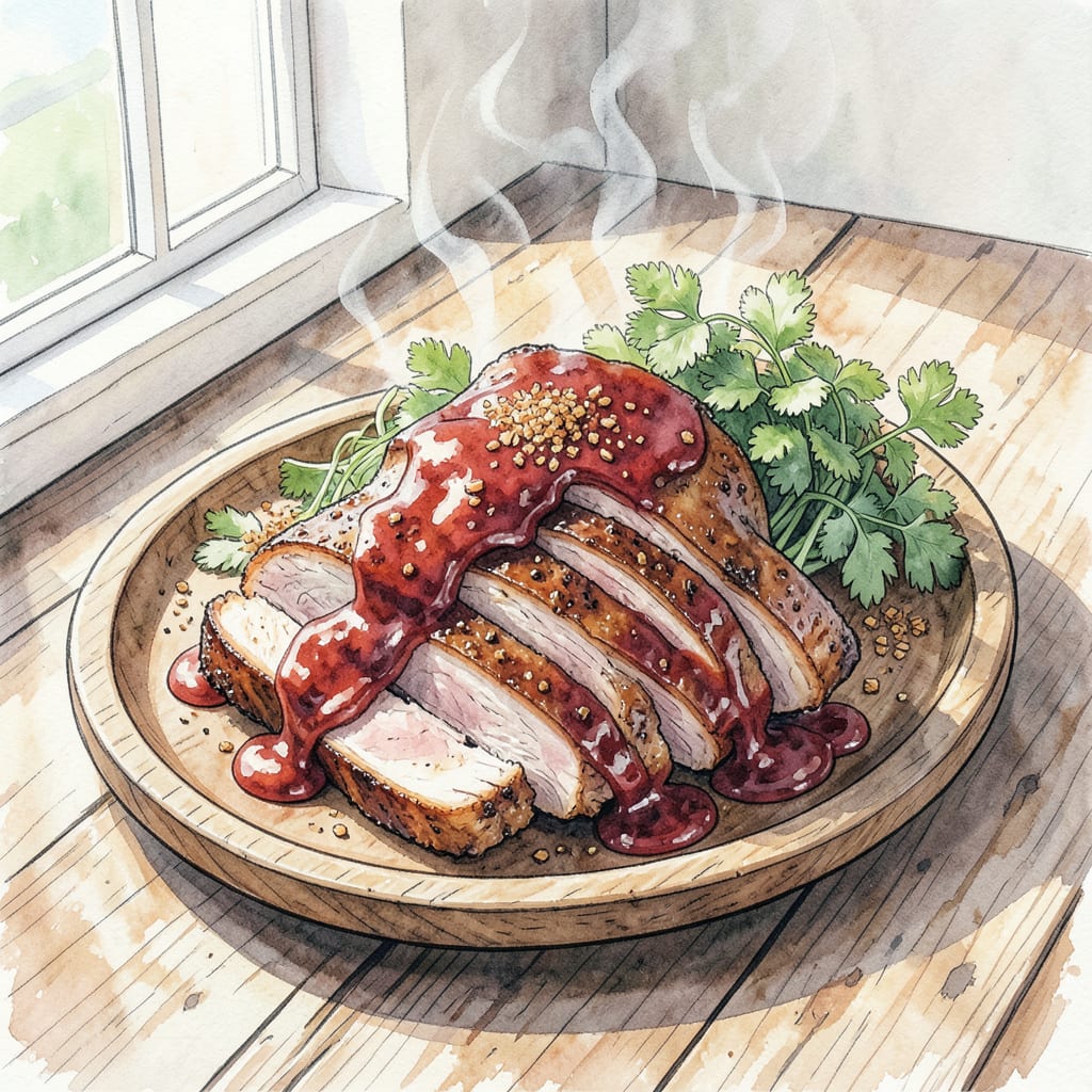 BBQ Pork Butt Recipe Smoker: Fall Off The Bone Tender Perfection example with annotations