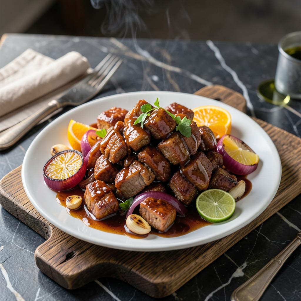 BBQ Pork Carnitas Recipe: Smoky Citrus Infused Crispy Bites detailed visual guide