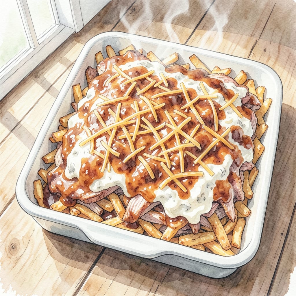 BBQ Pork Casserole Recipe: Comforting One Dish Wonder detailed visual guide
