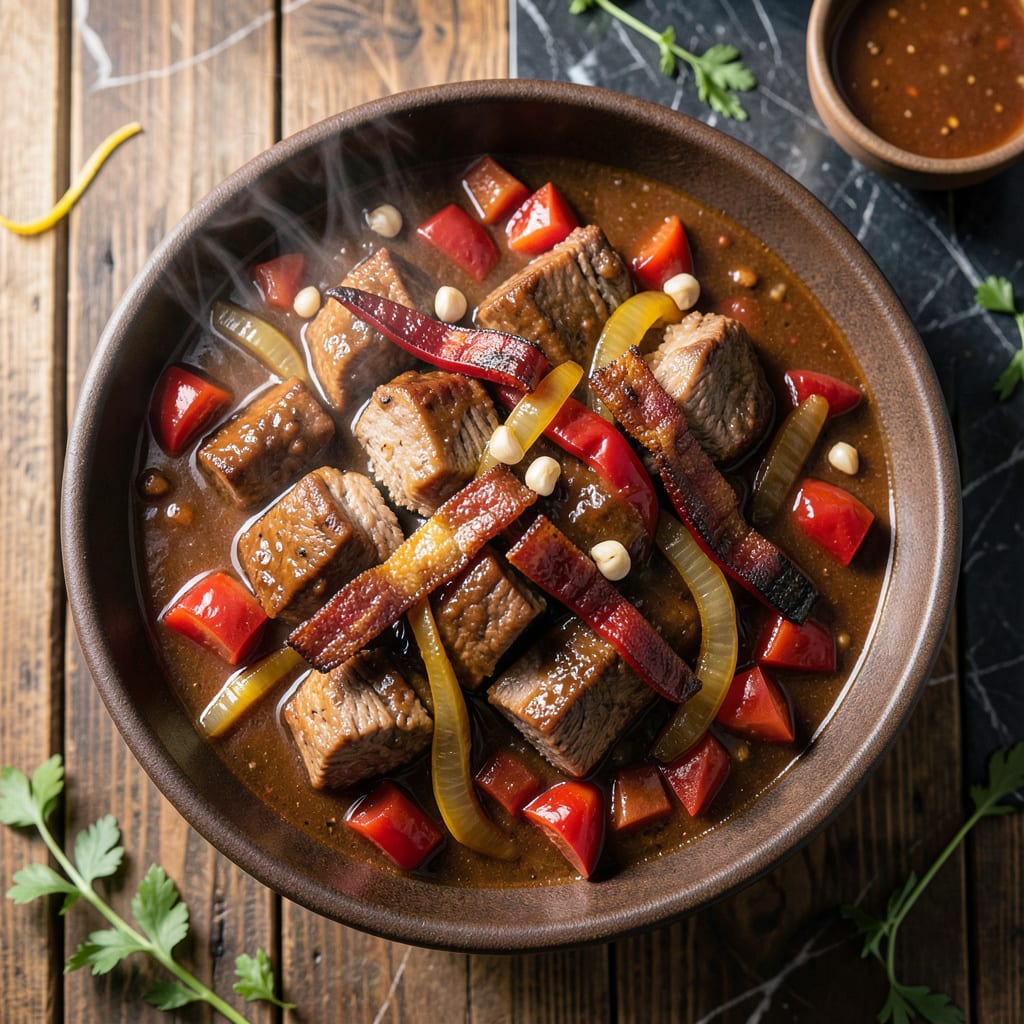 Comprehensive BBQ Pork Chili Recipe: Smoky Depth in Every Hearty Spoonful visual reference