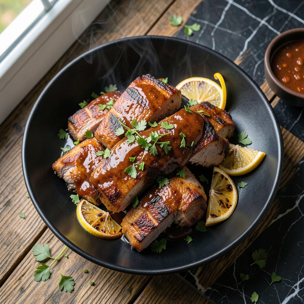 BBQ Pork Cutlets Recipe: Smoky Grill Kissed Tenderness detailed visual guide
