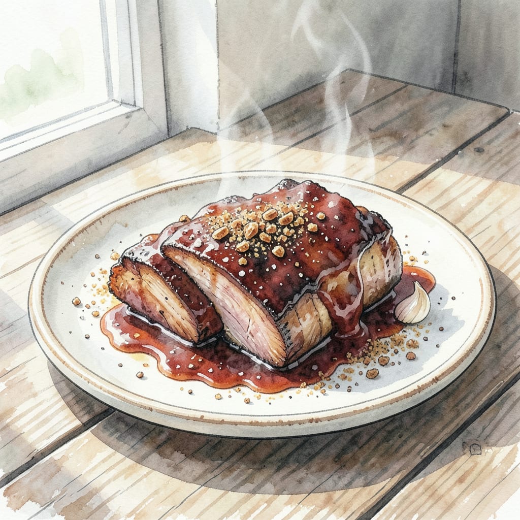 Comprehensive BBQ Pork Jowl Recipe: Fall Off The Bone Tender Southern Delight visual reference