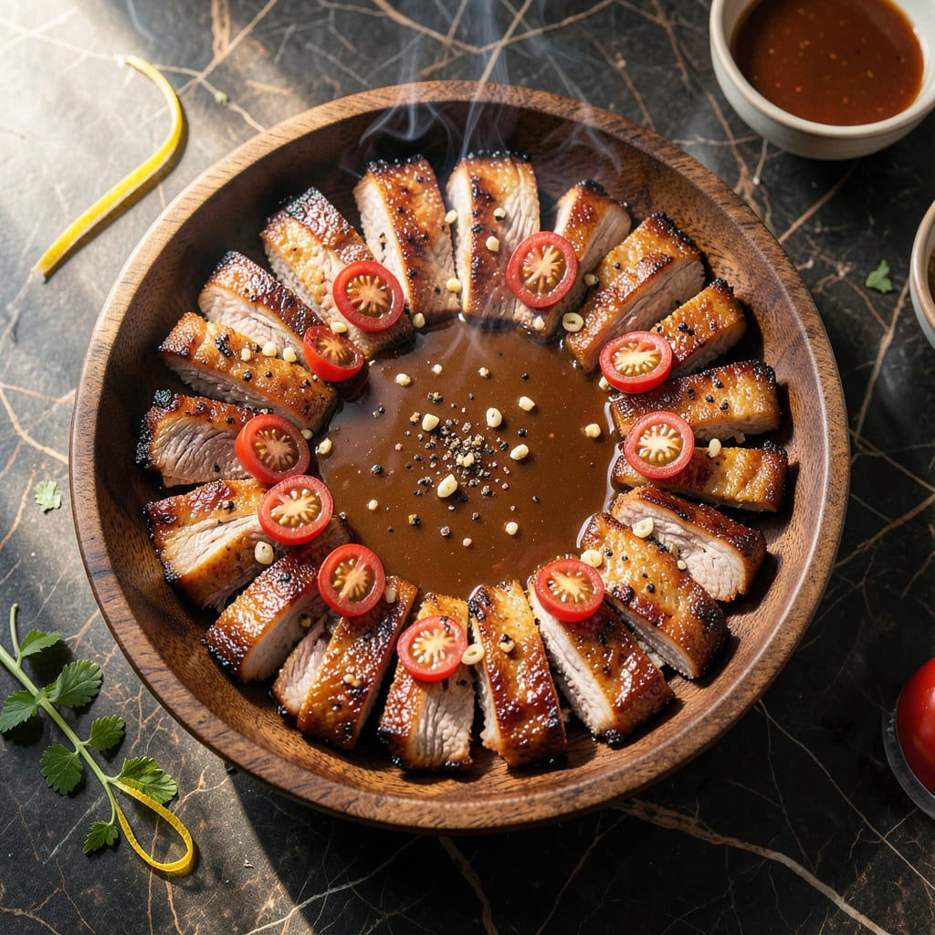 Complete BBQ Pork Liempo Recipe: Crispy Skin and Juicy Layers overview image