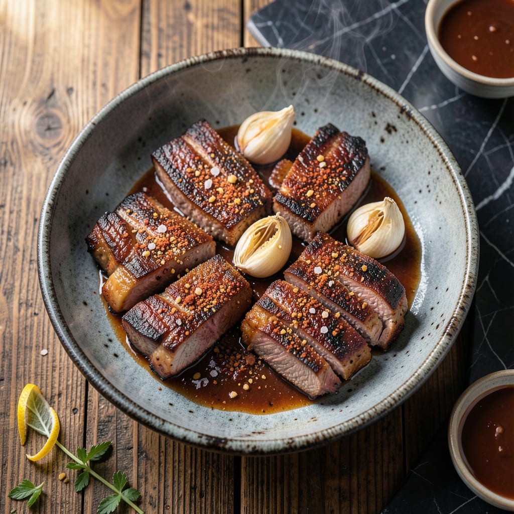 BBQ Pork Loin Chop Recipe: Smoky Sweetness With Juicy Bites detailed visual guide