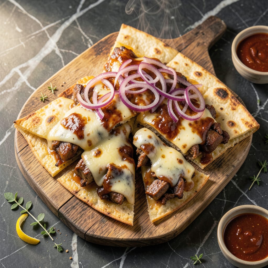 Comprehensive BBQ Pork Quesadilla Recipe: Smoky Sweetness in a Crispy Shell visual reference