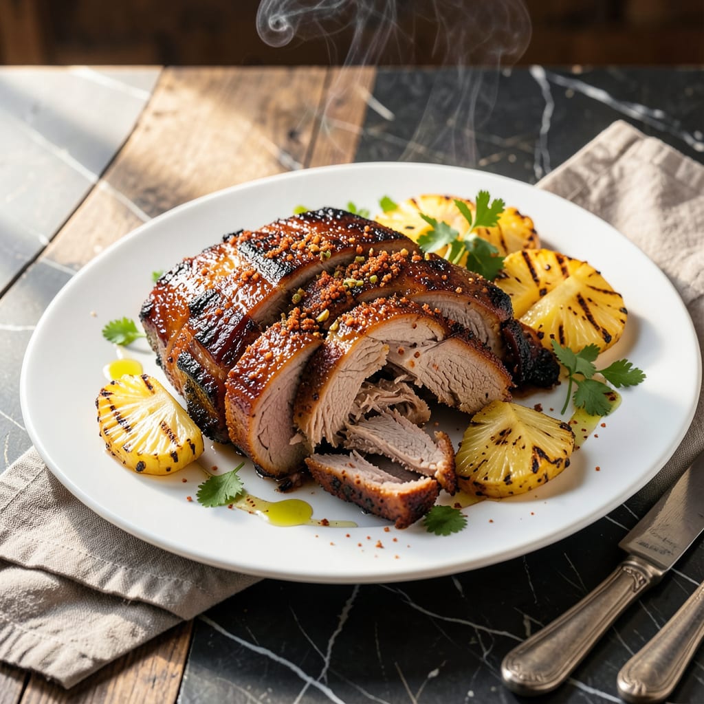 BBQ Pork Recipe Grill: Smoky Char with Fork Tender Bites detailed visual guide
