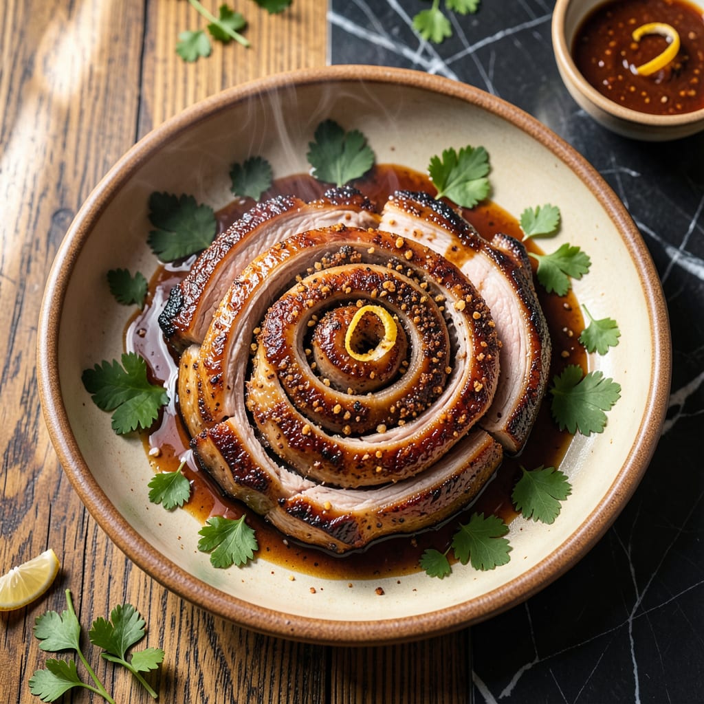 Comprehensive bbq pork rib roast recipe visual reference