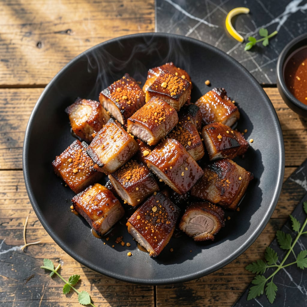 BBQ Pork Riblets Recipe: Smoky Bite Sized Grill Delight detailed visual guide