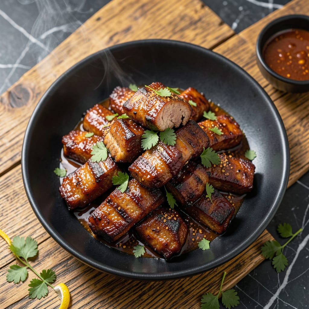 Comprehensive BBQ Pork Riblets Recipe: Smoky Oven Glazed Bites visual reference