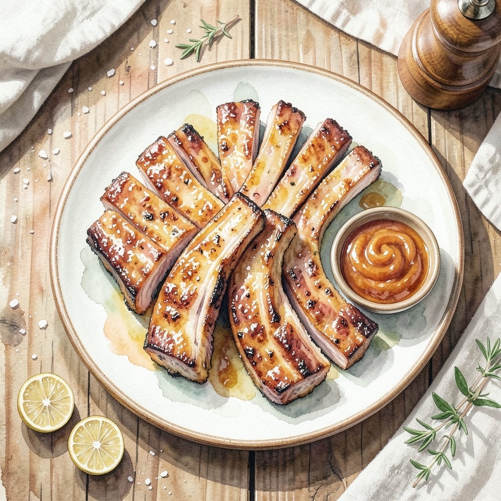 BBQ Pork Ribs Recipe Panlasang Pinoy: Fall-Off-The-Bone Filipino-Style Grill