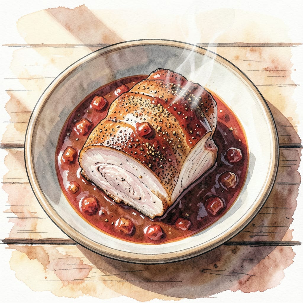 BBQ Pork Roast Recipe Oven: Fall Apart Tender and Juicy detailed visual guide