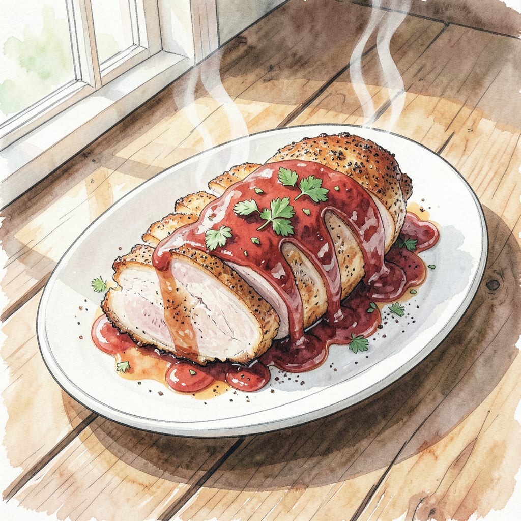 Complete BBQ Pork Roast Recipe Slow Cooker: Fall Apart Tender in 8 Hours overview image