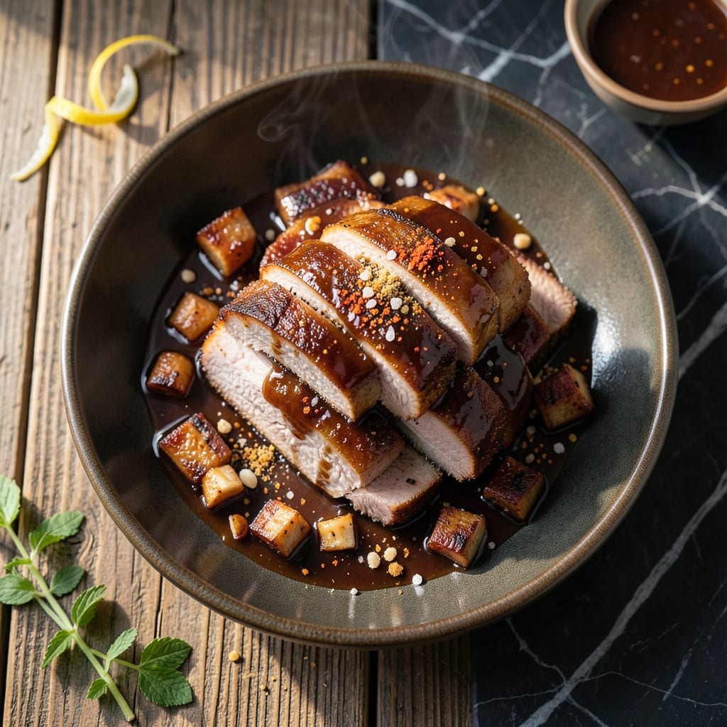 Comprehensive BBQ Pork Roll Recipe: Smoky Slow Cooked Spiral Delight visual reference