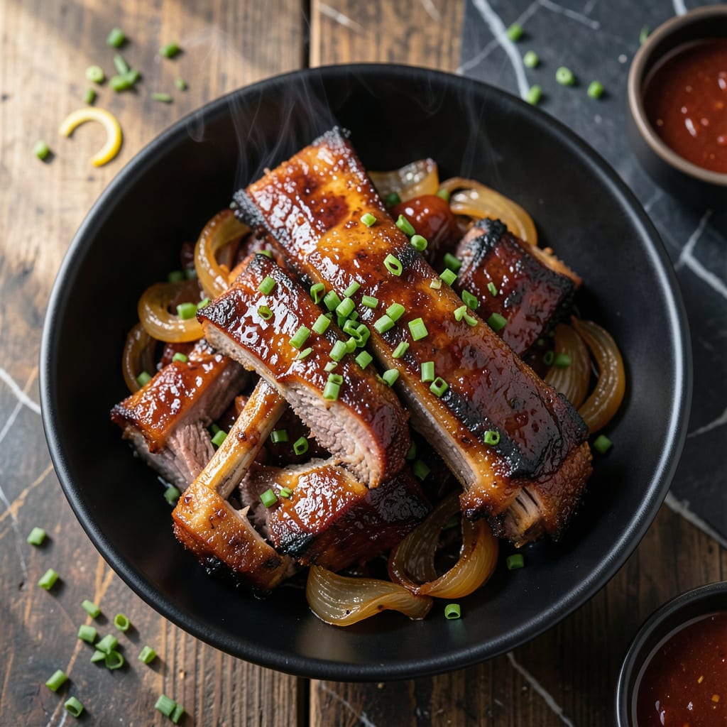 BBQ Pork Short Ribs Recipe: Smoky Dry Rubbed Richness detailed visual guide