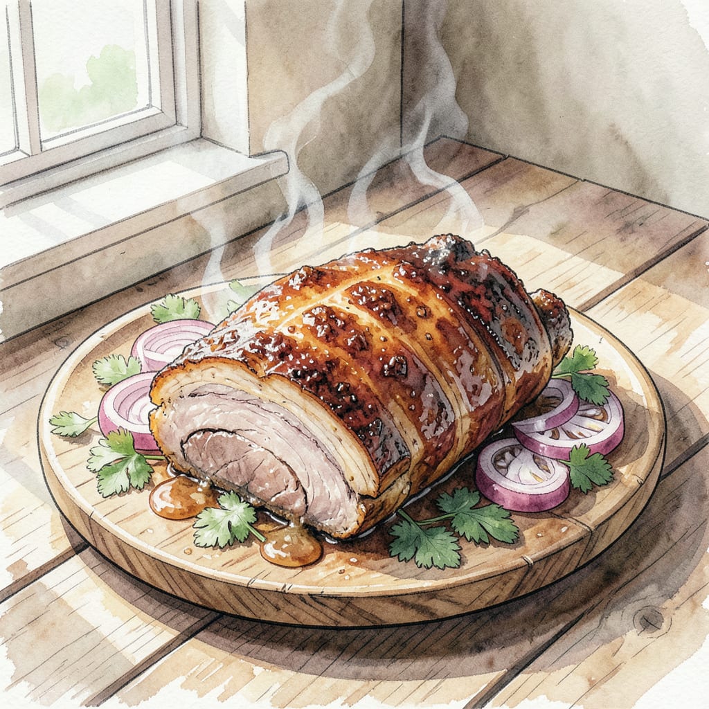 Comprehensive BBQ Pork Shoulder Recipe Smoker: Fall Off The Bone Tender Perfection visual reference