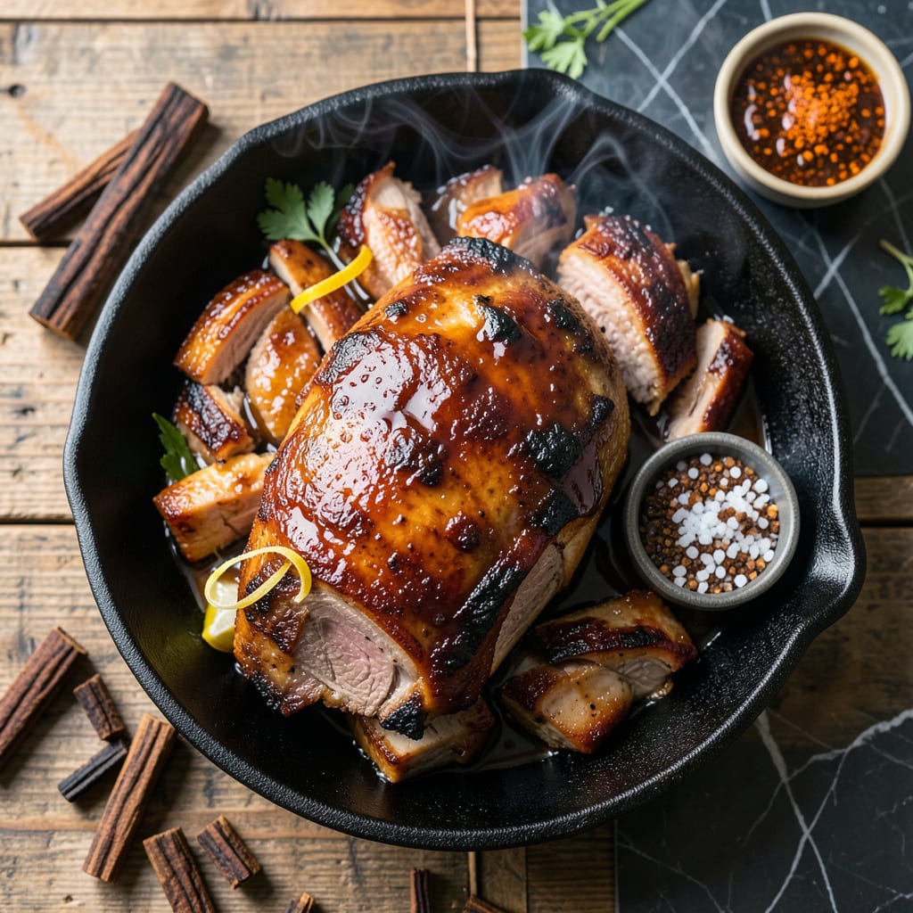 Complete BBQ Pork Smoker Recipe: Fall Off The Bone Smoky Richness overview image
