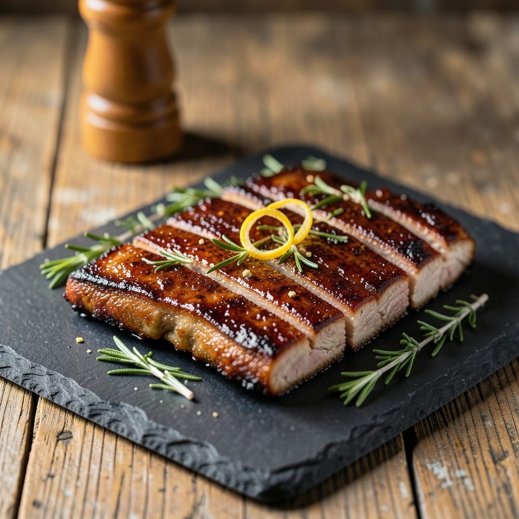 BBQ Pork Spare Ribs Recipe Oven: Tender Meat With Sticky Glaze