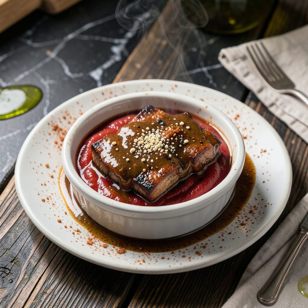 BBQ Pork Spare Ribs Sauce Recipe: Smoky Molasses Depth for Brush On Flavor illustration with key details