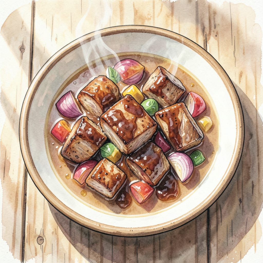 Comprehensive BBQ Pork Stew Recipe: Fall Apart Tender in Rich BBQ Sauce visual reference