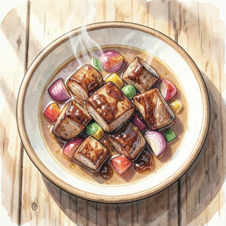 Comprehensive BBQ Pork Stew Recipe: Fall Apart Tender in Rich BBQ Sauce visual reference