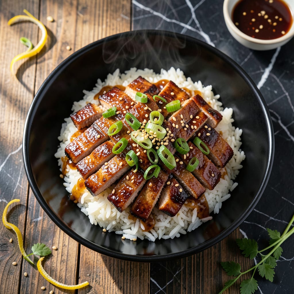 BBQ Pork Stir Fry Recipe: Smoky Sweetness in a Wok detailed visual guide