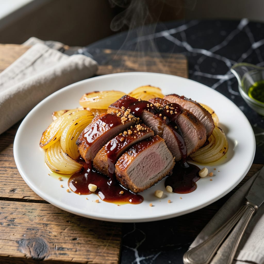 Complete BBQ Pork Tenderloin Crock Pot Recipe: Set It and Forget It Smoky Sweetness overview image