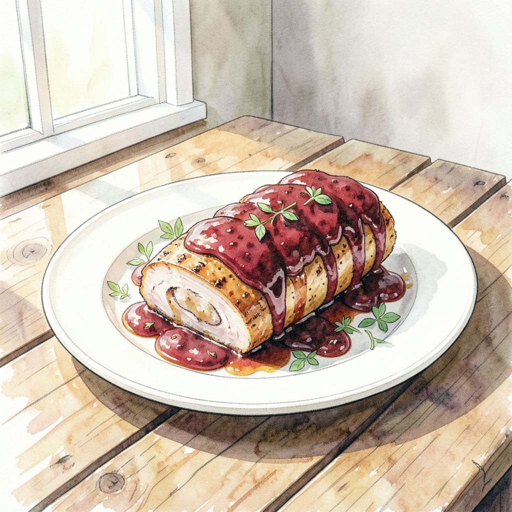 BBQ Pork Tenderloin Recipe Oven: Tender & Juicy Every Time example with annotations