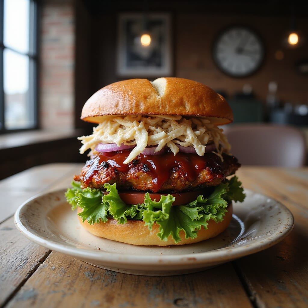 Comprehensive BBQ Pork Tenderloin Sandwich Recipe: Juicy & Crispy Perfection visual reference
