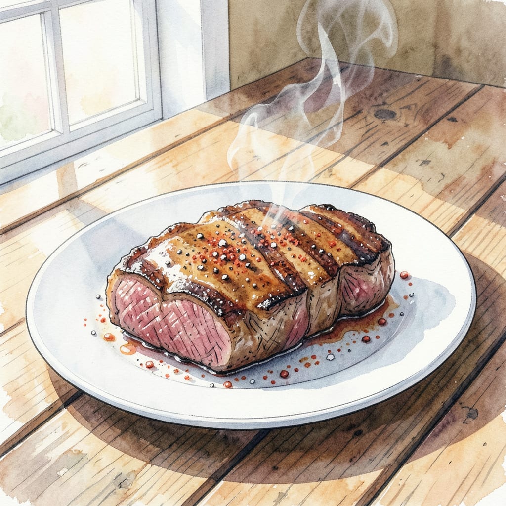 Visual representation of BBQ Porterhouse Recipe: Steakhouse Quality at Home
